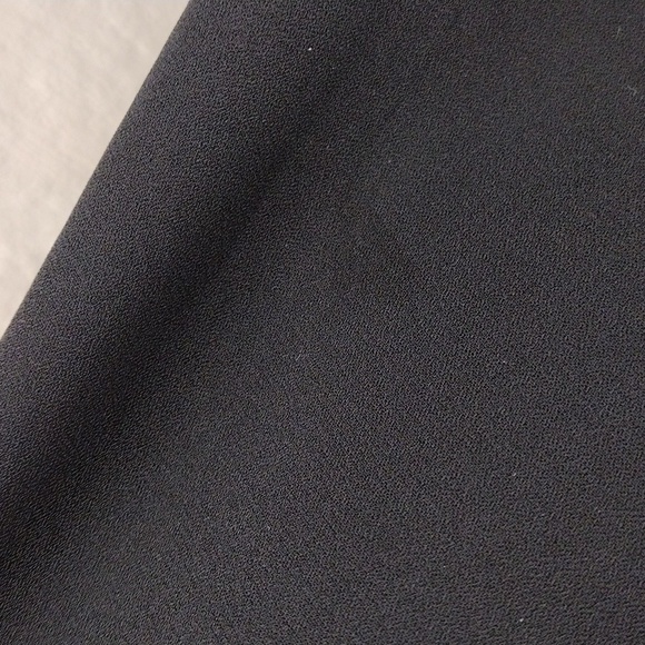 Design Lab Lord & Taylor Black Sleeveless Keyhole Back Shift Mini Dress - Picture 13 of 14
